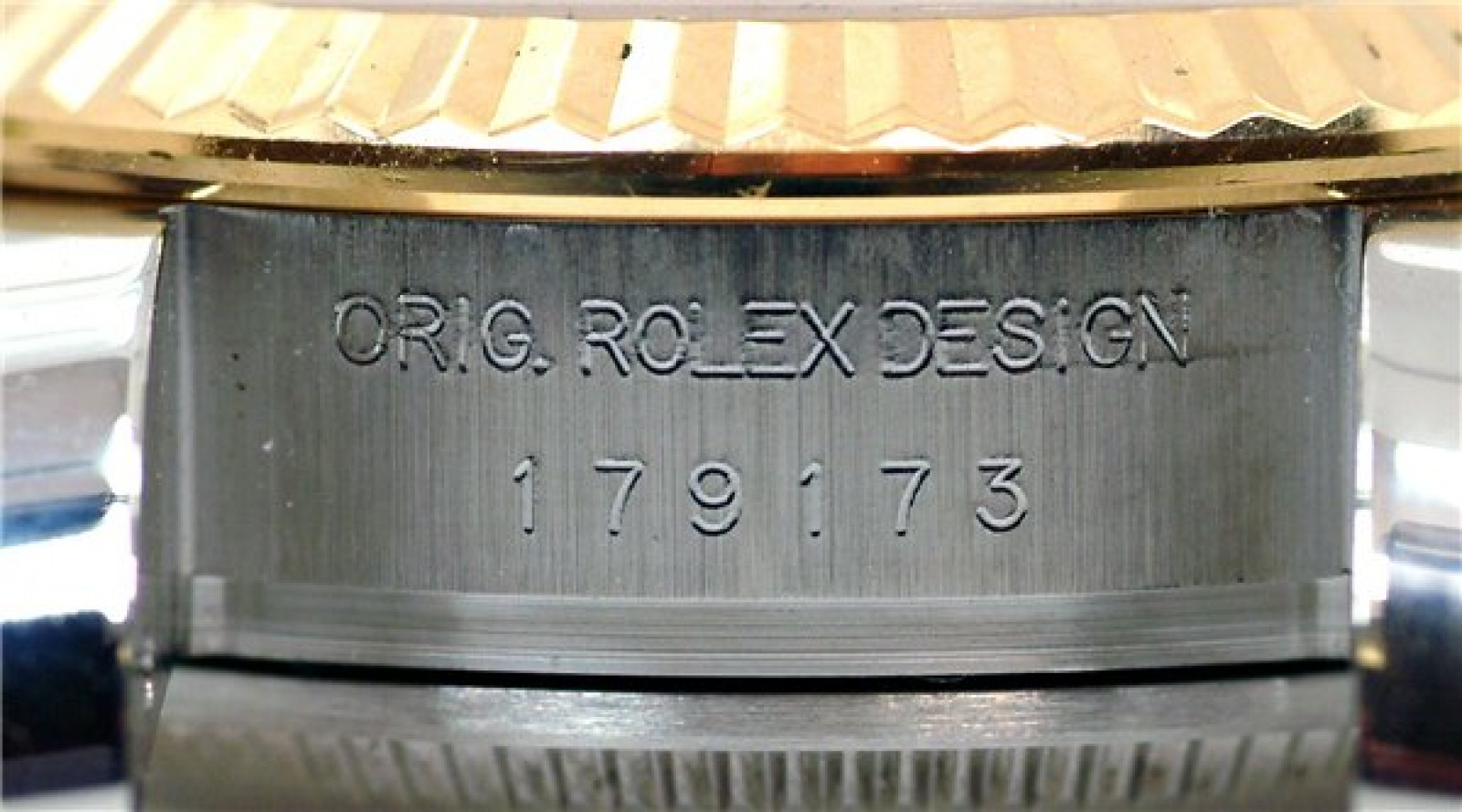 Pre-Owned Rolex Datejust 179173